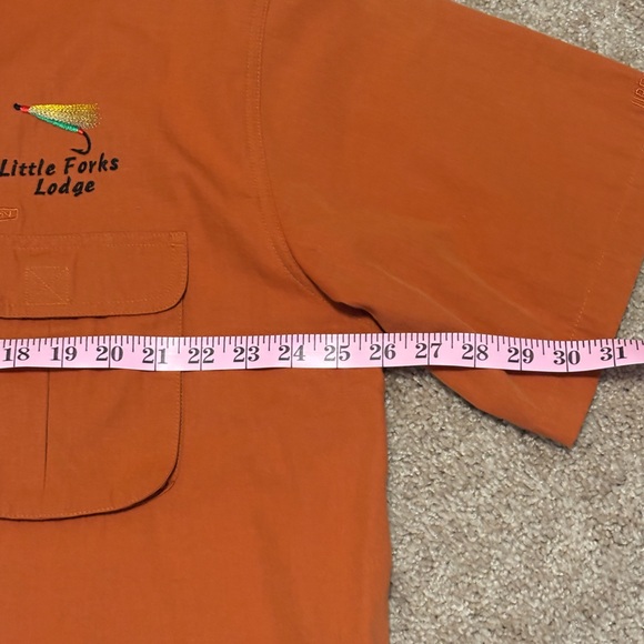 Redington Men’s Fishing/Outdoor retro short sleeved shirt, size XL - Picture 7 of 8